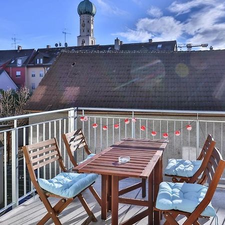 Arbio I Cozy Apartments Augsburg-Lechhausen Eksteriør bilde