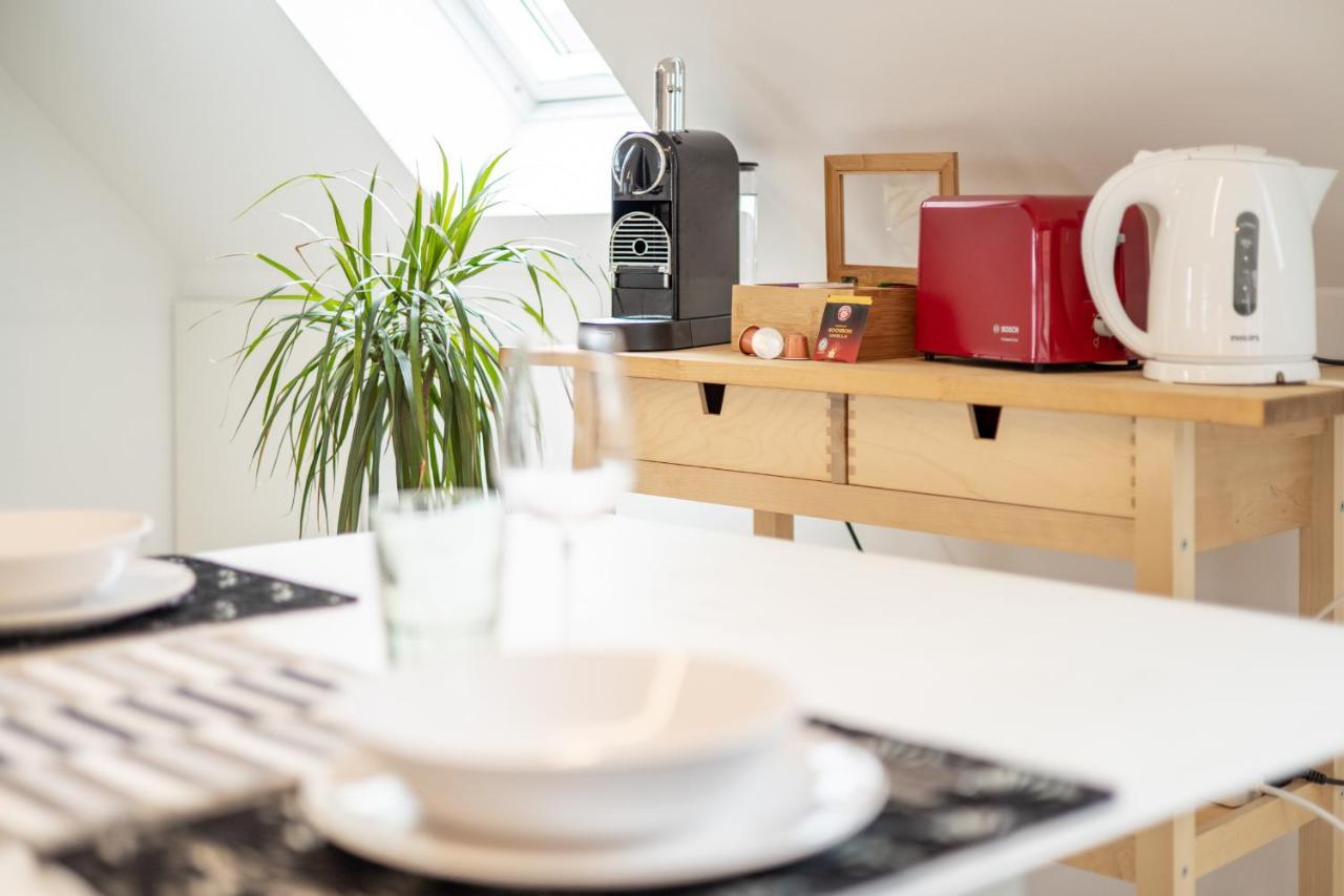 Arbio I Cozy Apartments Augsburg-Lechhausen Eksteriør bilde