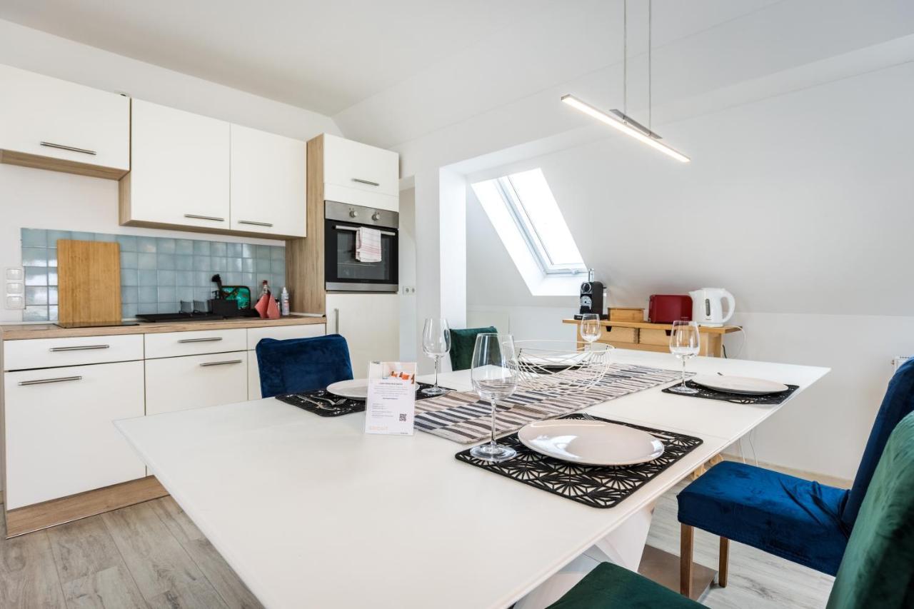 Arbio I Cozy Apartments Augsburg-Lechhausen Eksteriør bilde