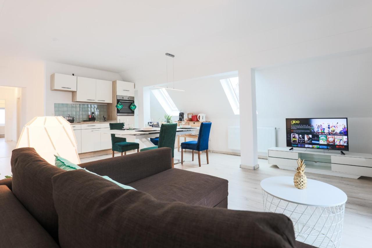 Arbio I Cozy Apartments Augsburg-Lechhausen Eksteriør bilde