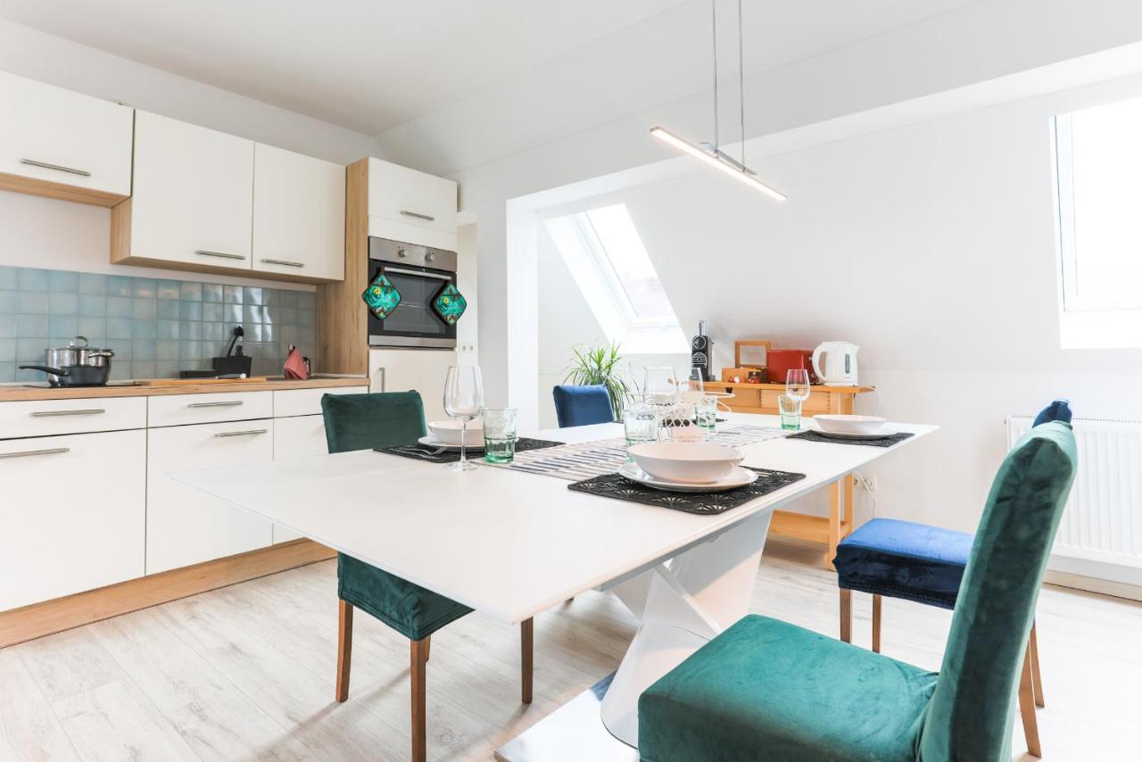 Arbio I Cozy Apartments Augsburg-Lechhausen Eksteriør bilde