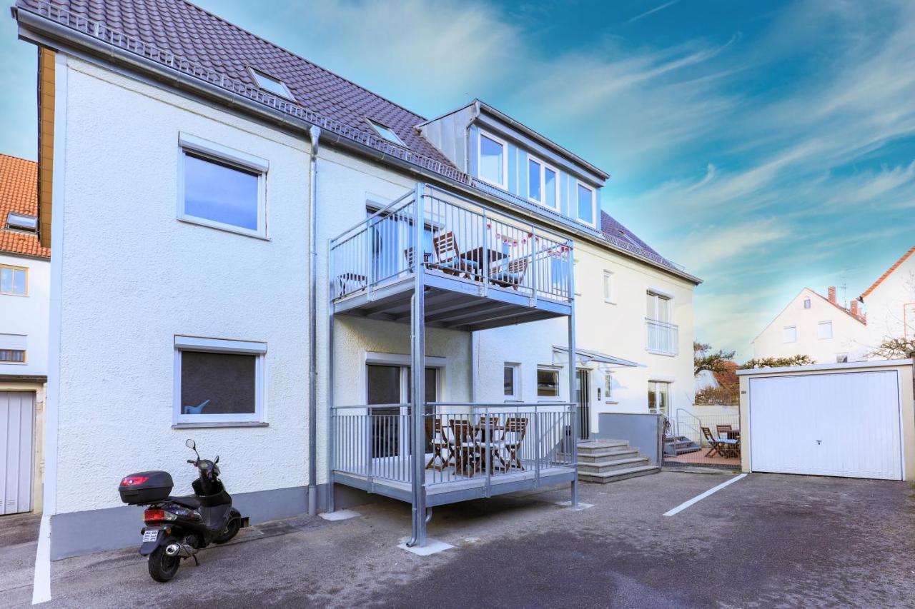 Arbio I Cozy Apartments Augsburg-Lechhausen Eksteriør bilde