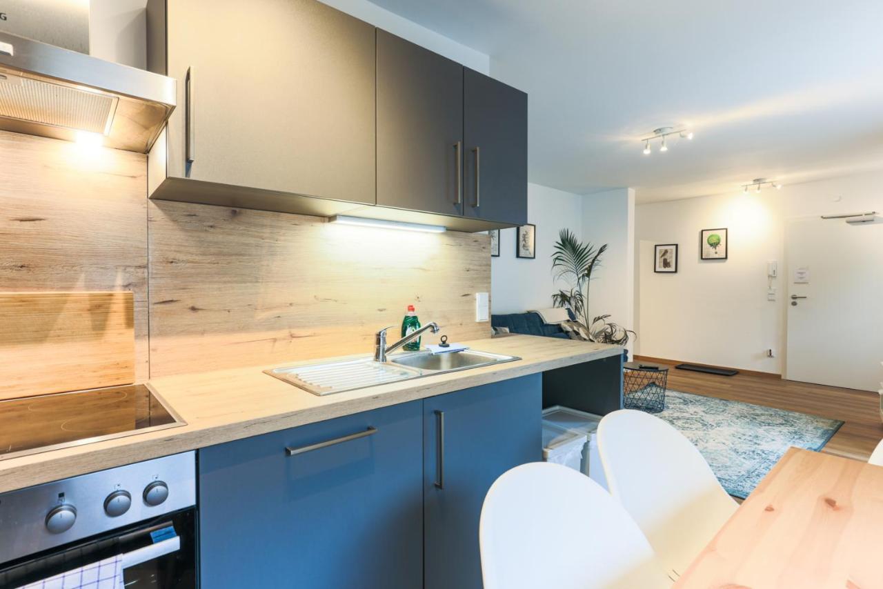 Arbio I Cozy Apartments Augsburg-Lechhausen Eksteriør bilde