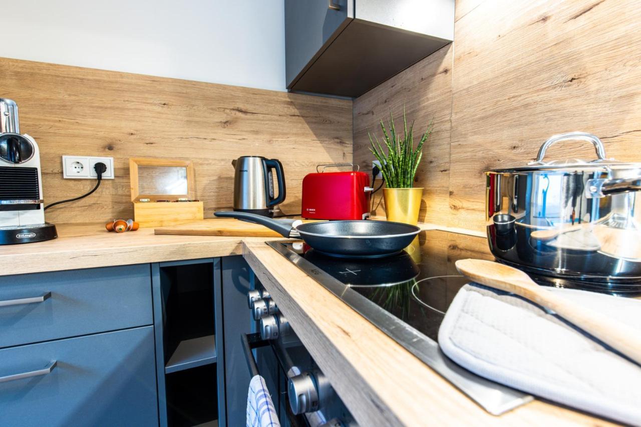 Arbio I Cozy Apartments Augsburg-Lechhausen Eksteriør bilde