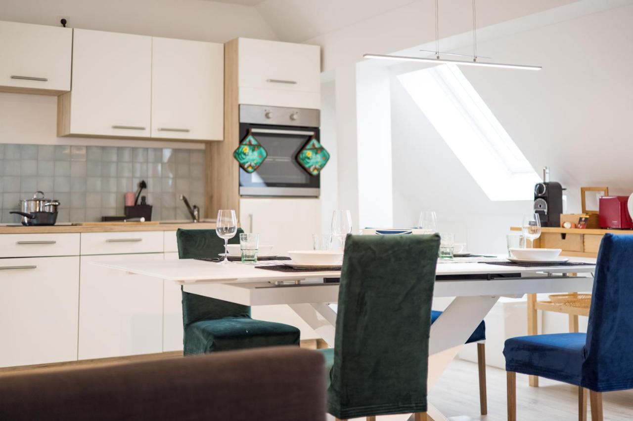 Arbio I Cozy Apartments Augsburg-Lechhausen Eksteriør bilde