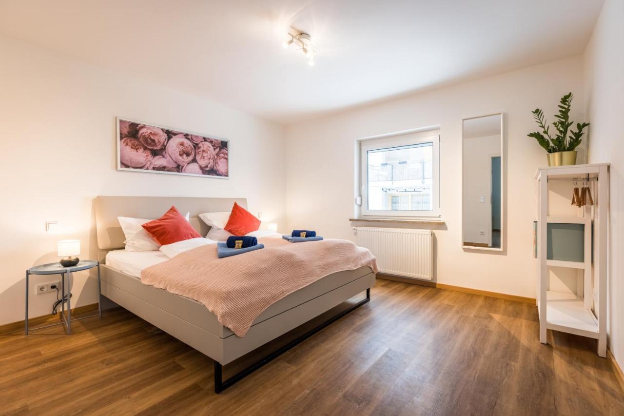 Arbio I Cozy Apartments Augsburg-Lechhausen Eksteriør bilde