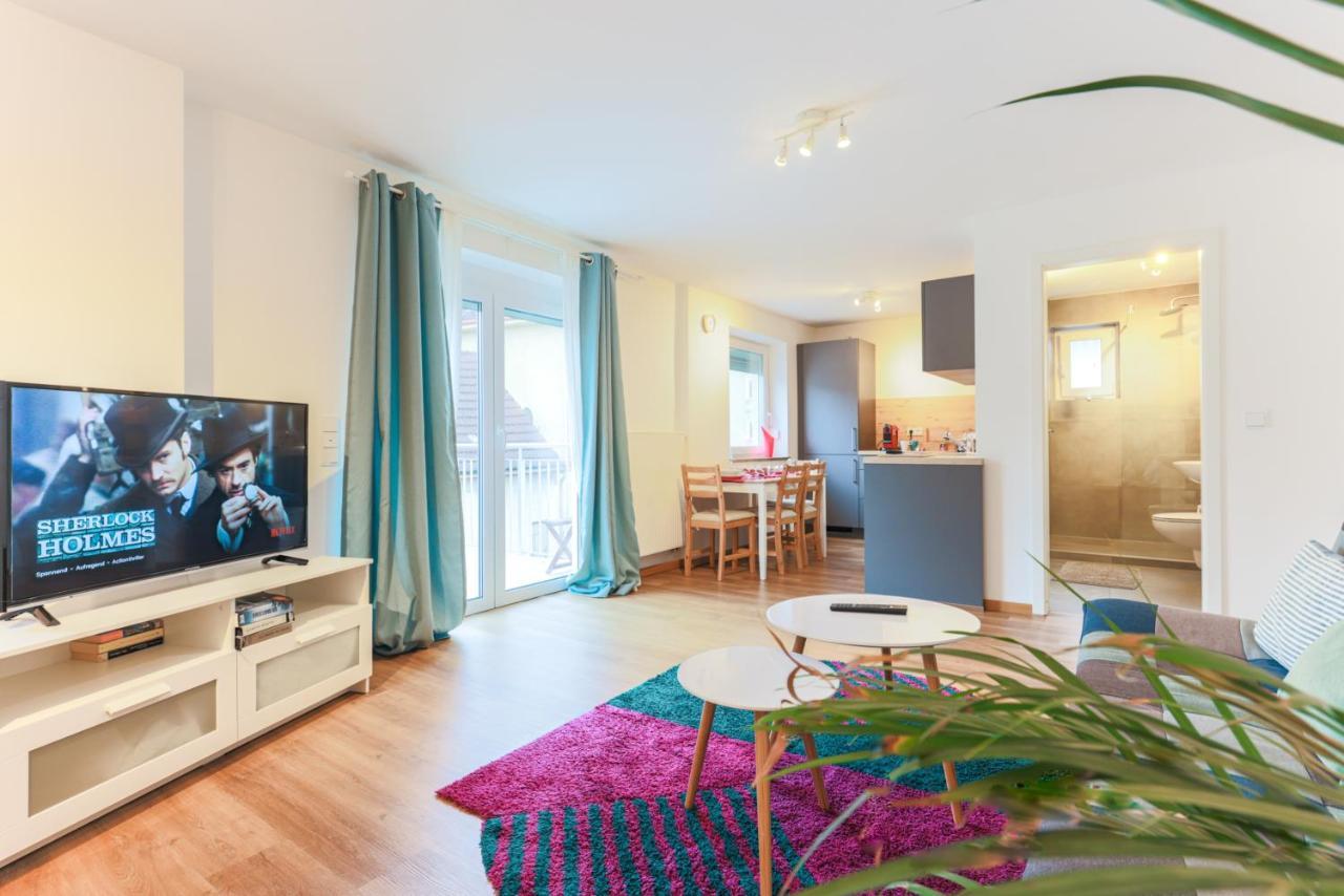Arbio I Cozy Apartments Augsburg-Lechhausen Eksteriør bilde