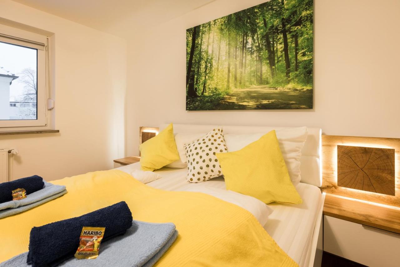 Arbio I Cozy Apartments Augsburg-Lechhausen Eksteriør bilde