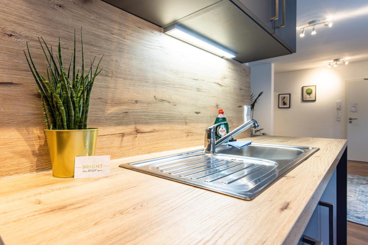 Arbio I Cozy Apartments Augsburg-Lechhausen Eksteriør bilde