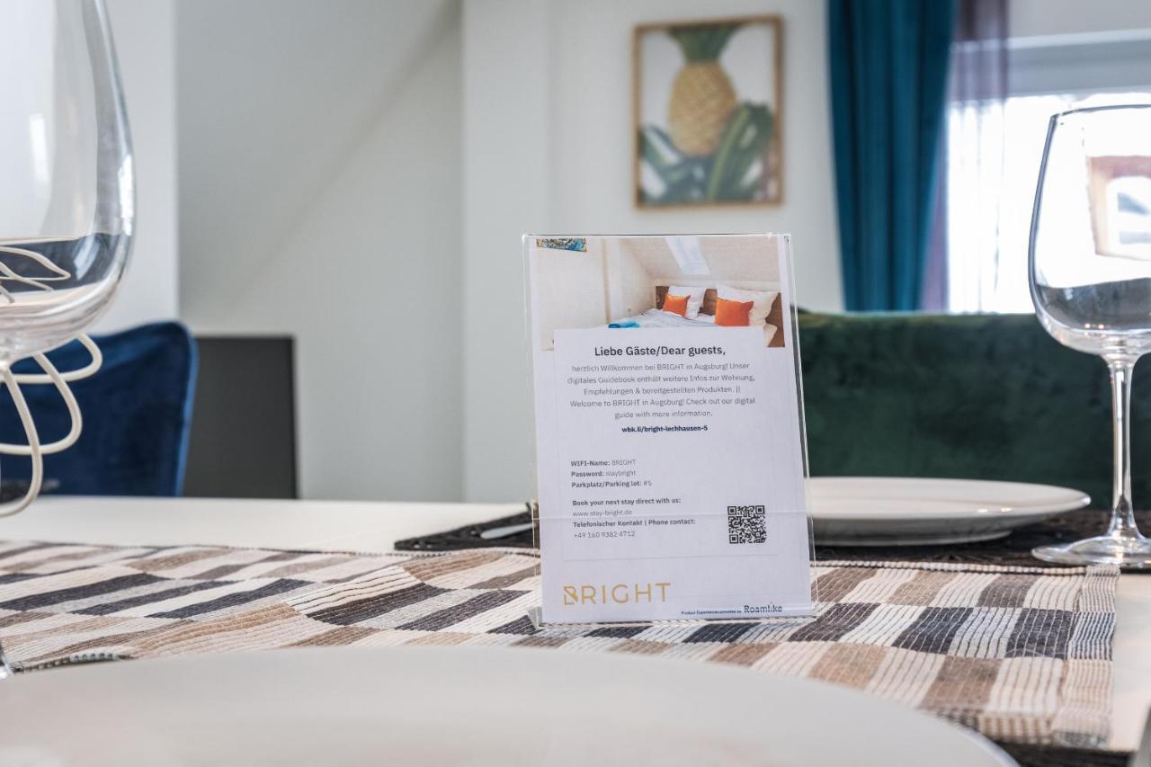 Arbio I Cozy Apartments Augsburg-Lechhausen Eksteriør bilde