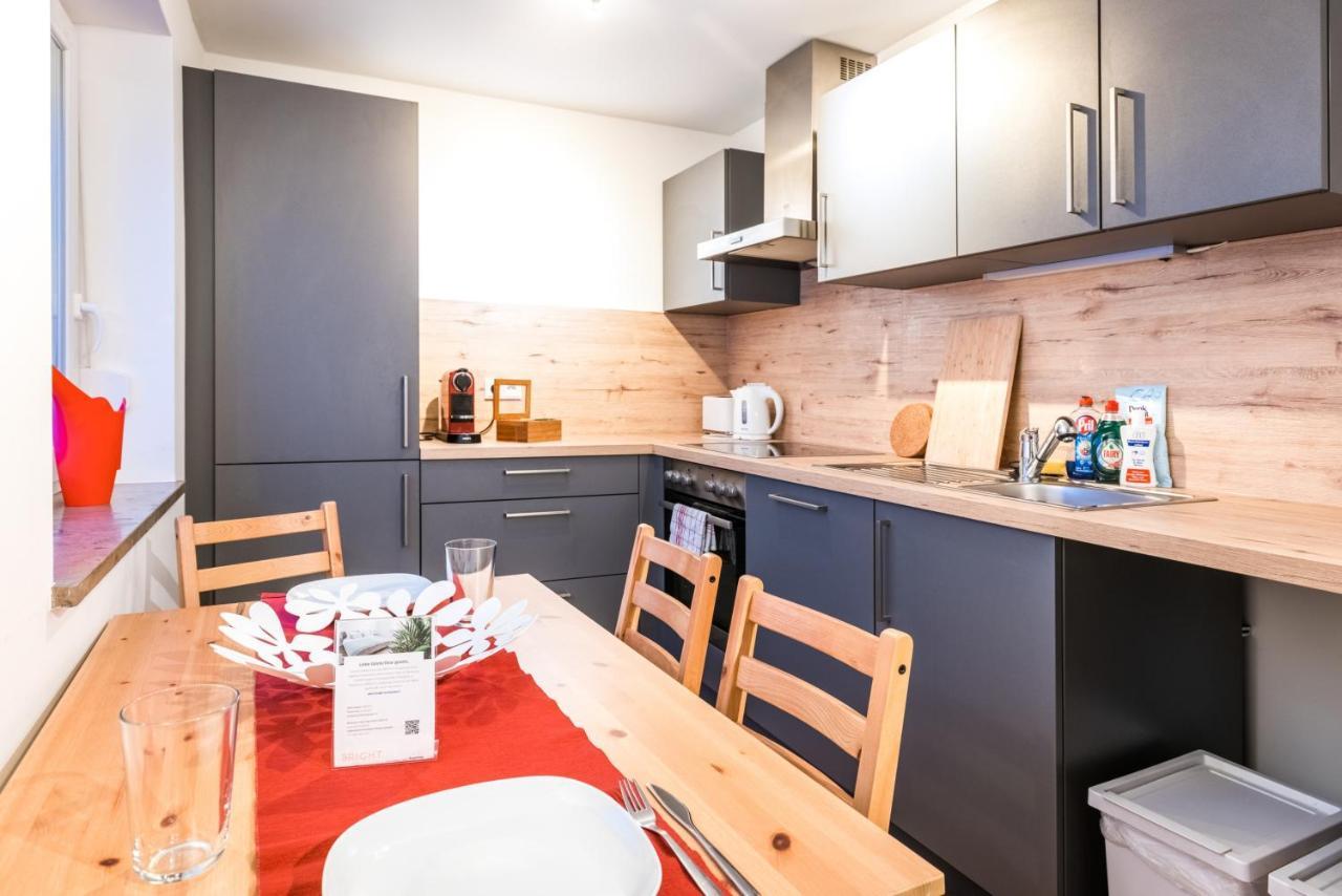 Arbio I Cozy Apartments Augsburg-Lechhausen Eksteriør bilde
