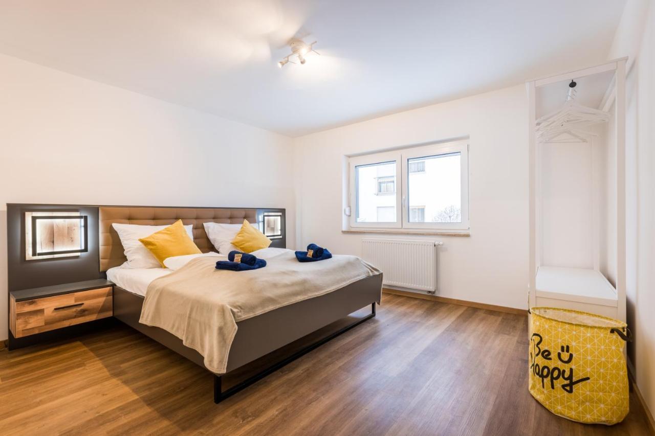Arbio I Cozy Apartments Augsburg-Lechhausen Eksteriør bilde
