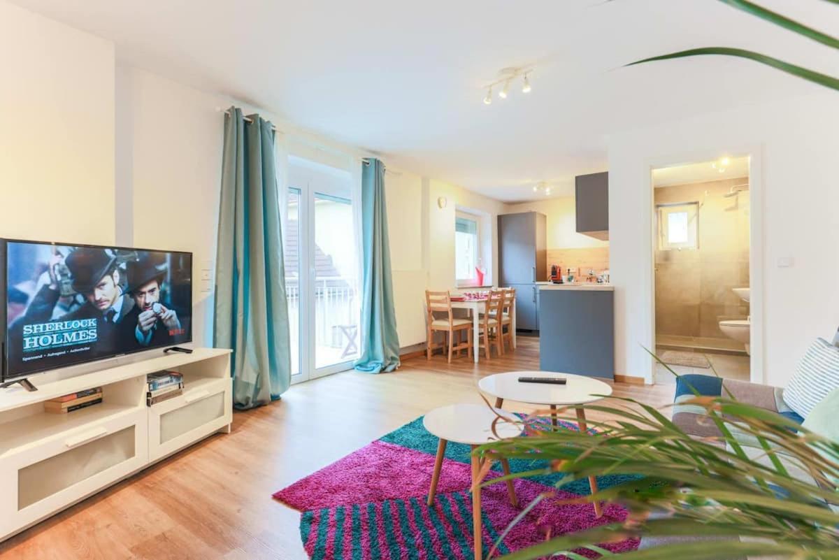 Arbio I Cozy Apartments Augsburg-Lechhausen Eksteriør bilde