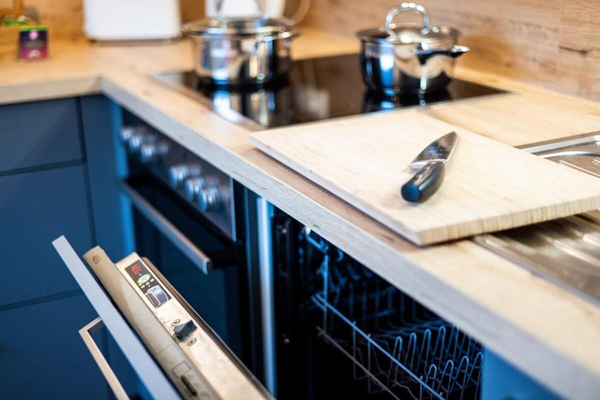 Arbio I Cozy Apartments Augsburg-Lechhausen Eksteriør bilde