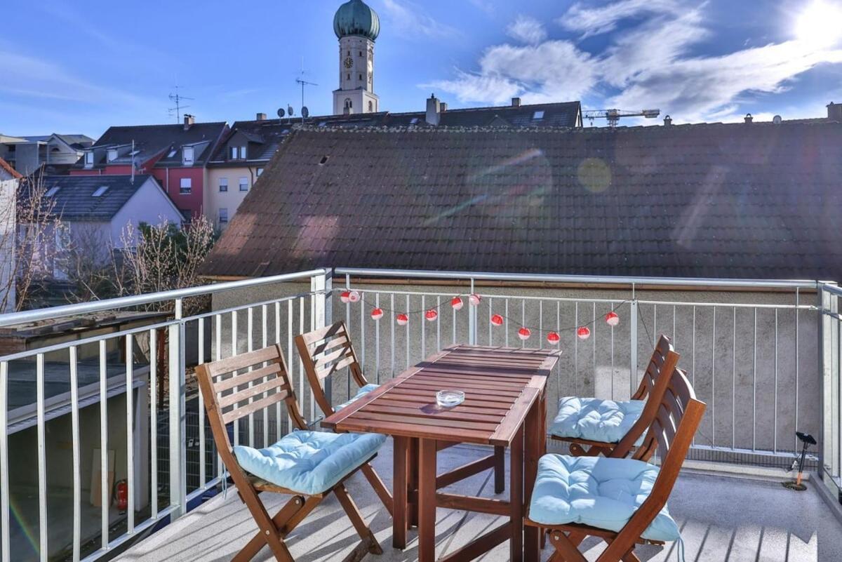 Arbio I Cozy Apartments Augsburg-Lechhausen Eksteriør bilde